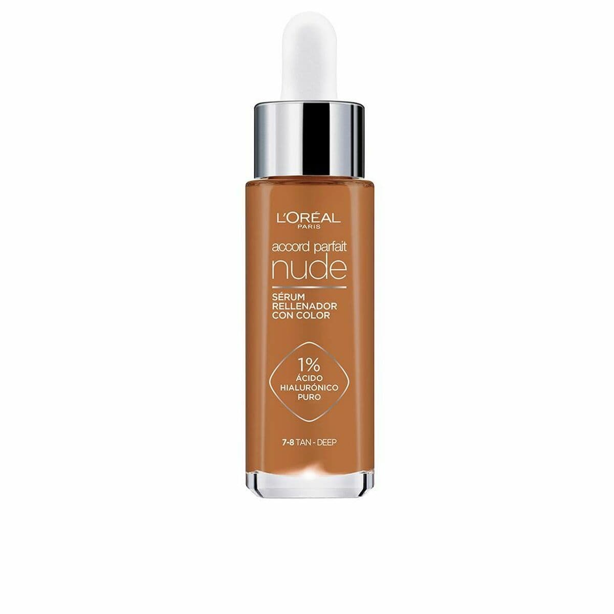 Base de Maquillaje Cremosa L'Oreal Make Up AA315800 Nº 7-8 30 ml