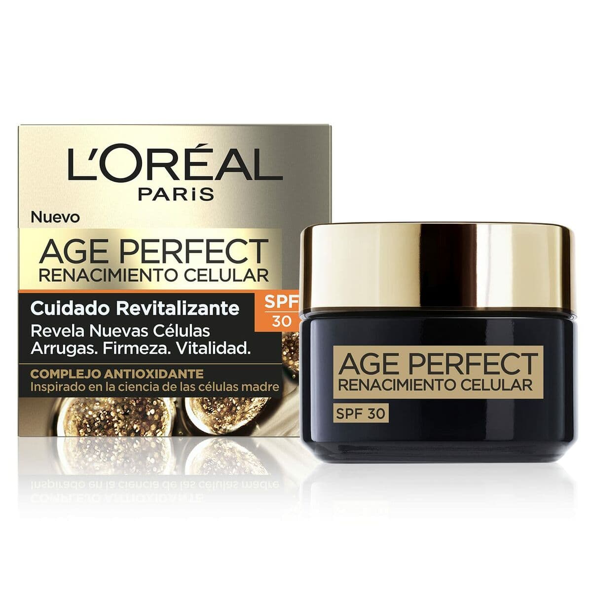 Crema Facial L'Oreal Make Up Age Perfect Cell Renewal Spf 30 50 ml