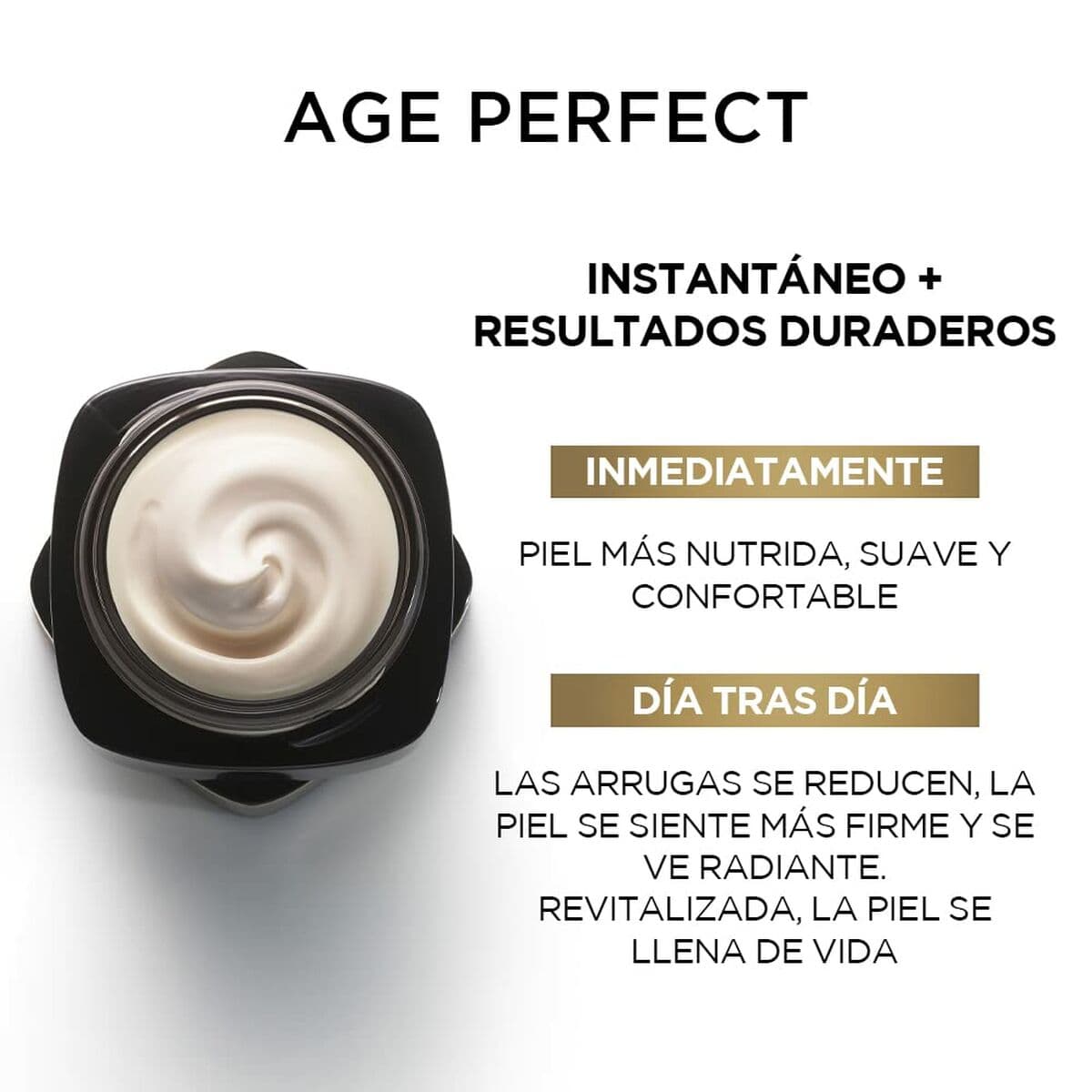 Facial Cream L'Oreal Make Up Age Perfect Cell Renewal Spf 30 50 ml - Image 3