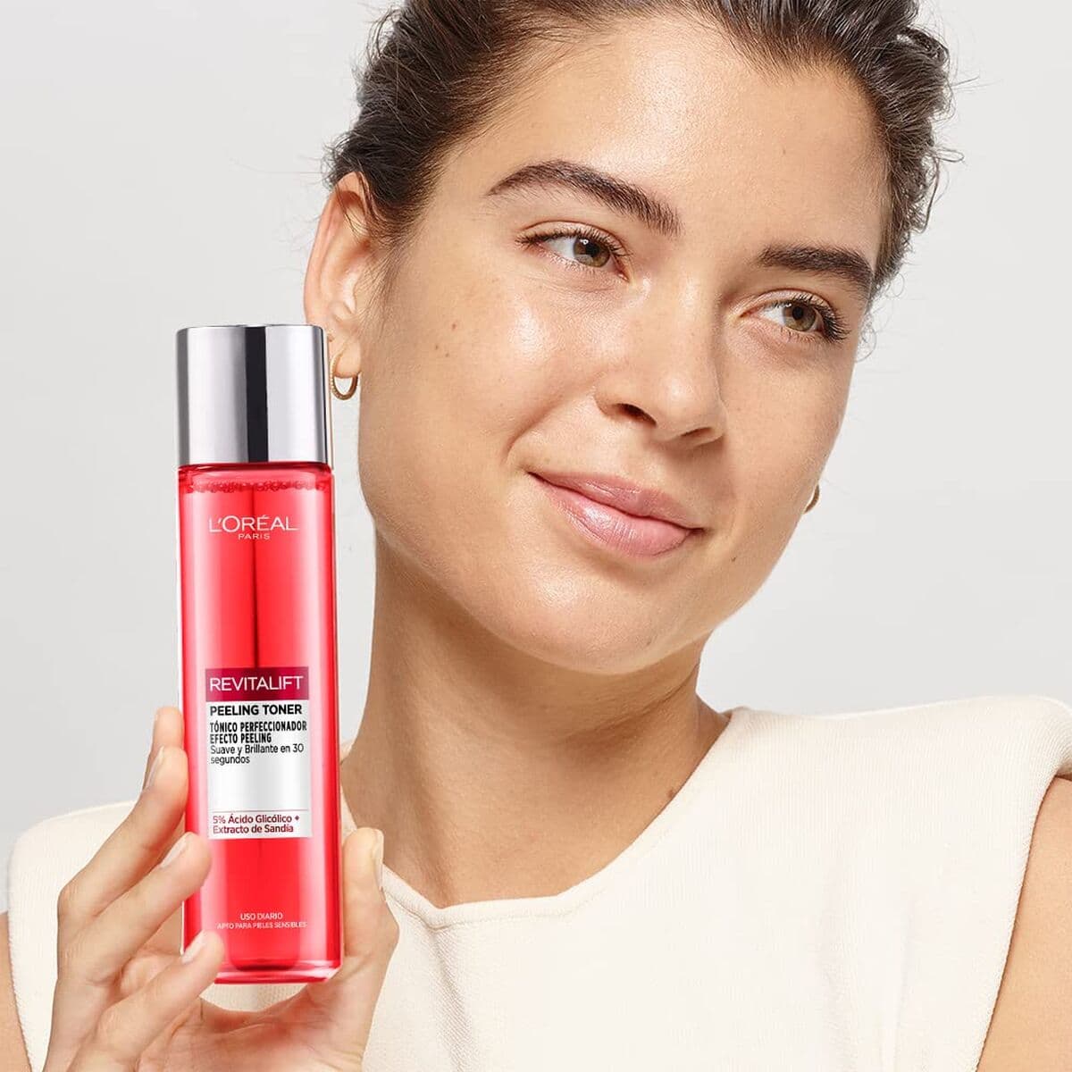 Crema Facial L'Oreal Make Up Revitalift 180 ml - Image 2