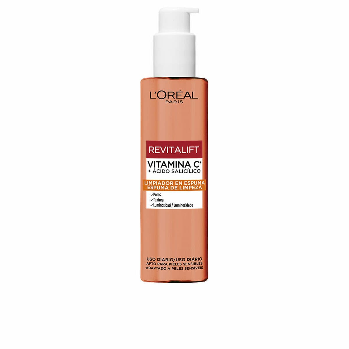 Veido tonikas L'Oreal Make Up Revitalift 150 ml Vitaminas C