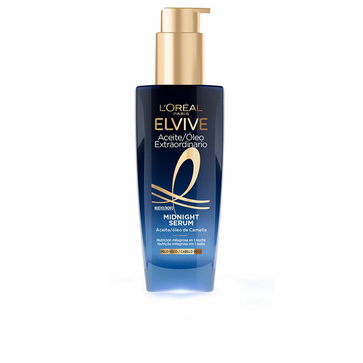 Sejas serums L'Oreal Make Up Elvive Midnight 100 ml