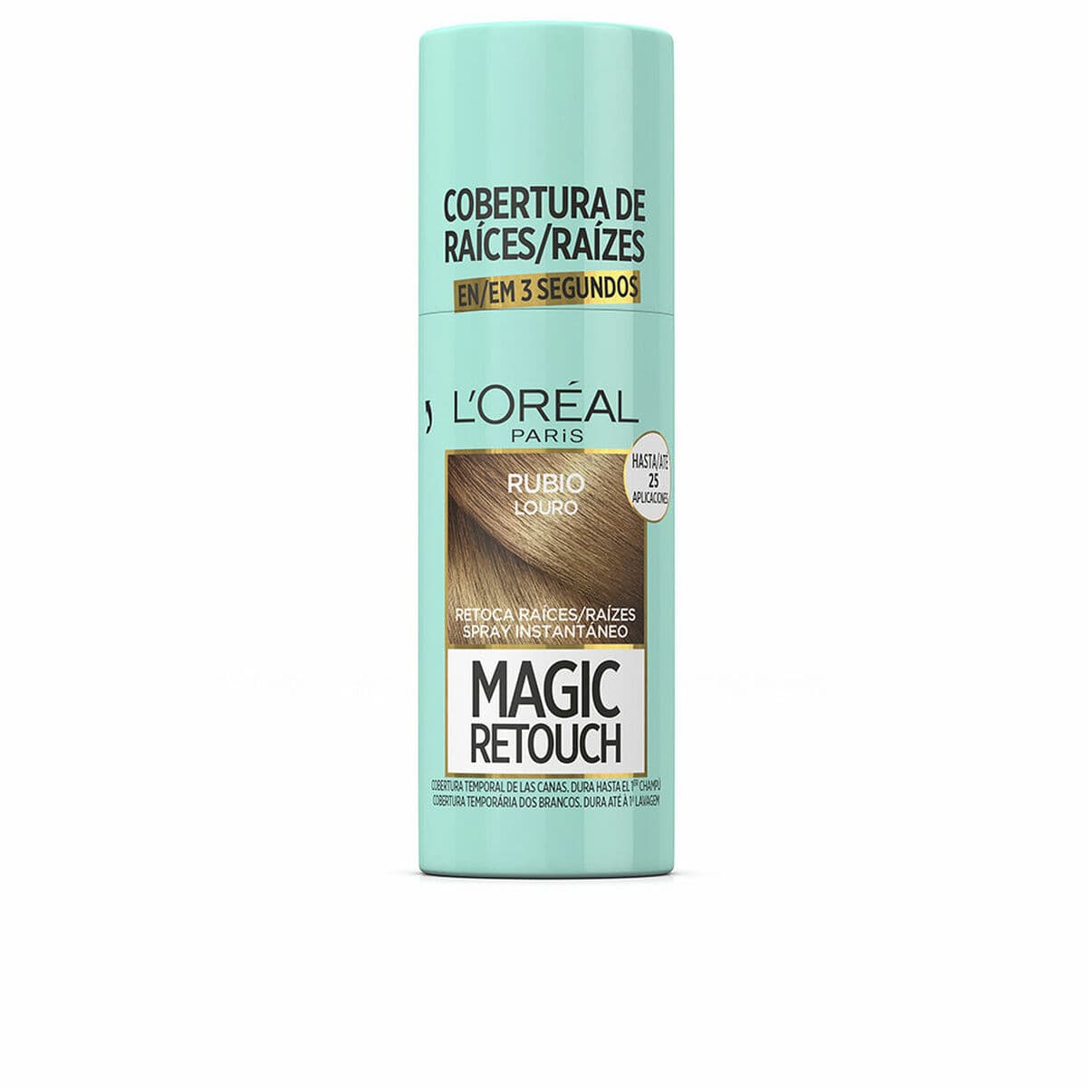 Privremeni sprej za toniranje korijena kose L'Oréal Paris Magic Retouch Plava 75 ml
