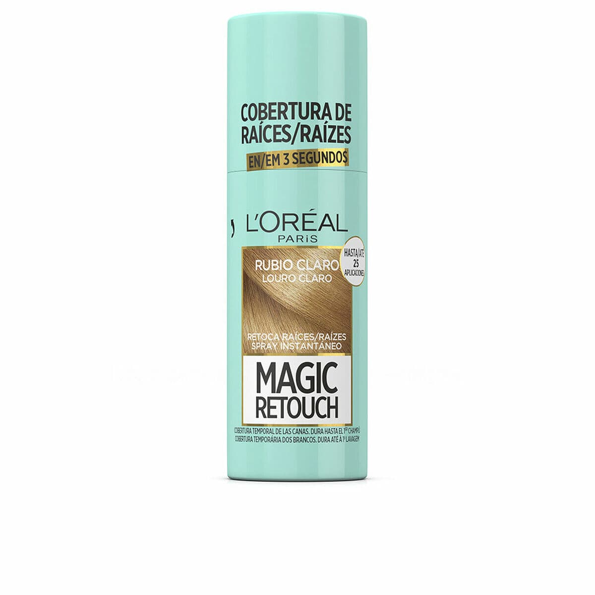 Privremeni sprej za toniranje korijena kose L'Oréal Paris Magic Retouch Svijetlo Plava 75 ml