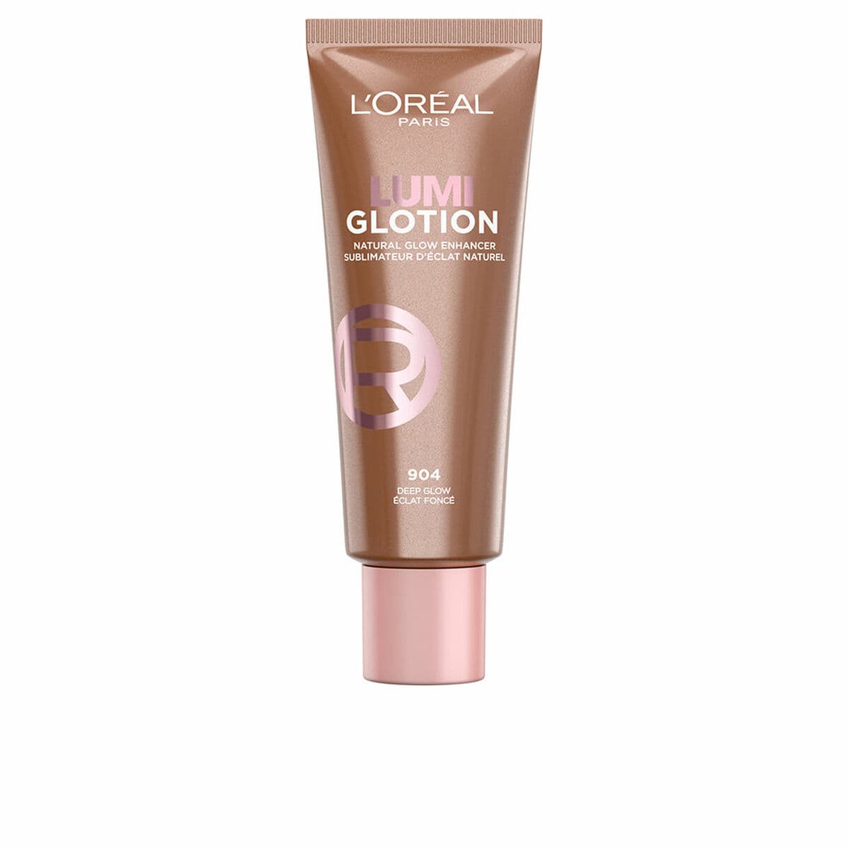 Primer facial L'Oreal Make Up LUMI GLOTION Nº 904 Deep 40 ml