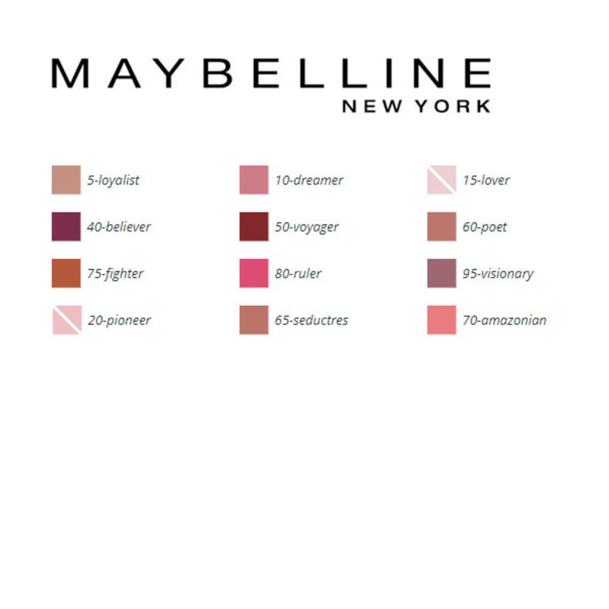 Lippenstift Superstay Matte Maybelline - Image 3