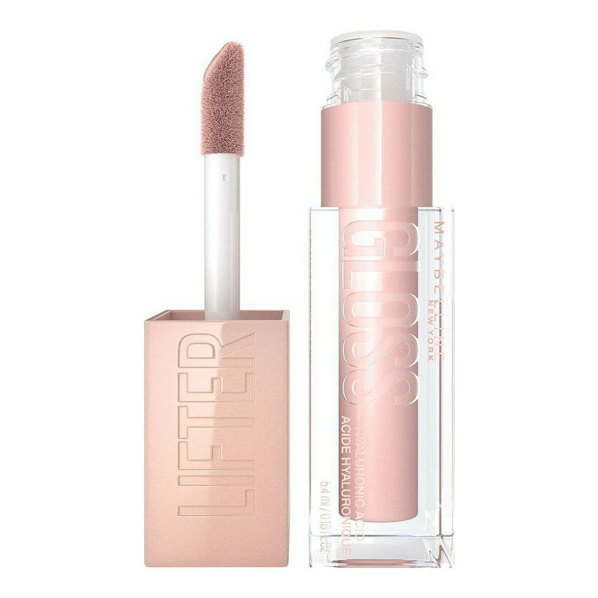 batom com brilho Maybelline Lifter Nº 002-Ice 5,4 ml