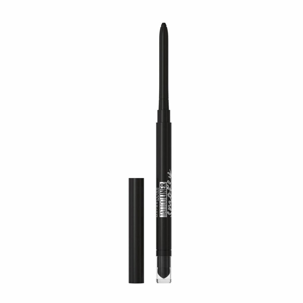 Delineador para os Olhos e Lábios 2 em 1 Tattoo Smokey Black Maybelline - Image 2