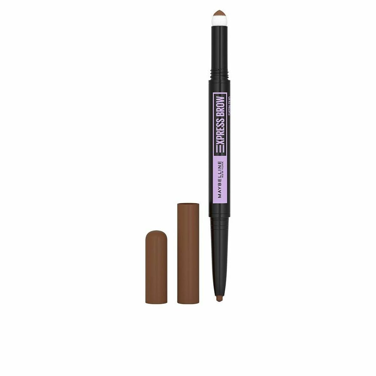 Ceruzka na obočie Maybelline Express Brow Nº 02 Medium brown Nº 02-Medium Brown 4 g