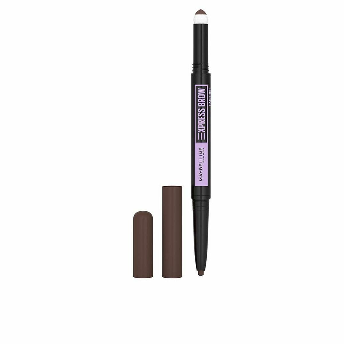 Lápiz de Cejas Maybelline Express Brow Nº 04-Dark Brown 4 g