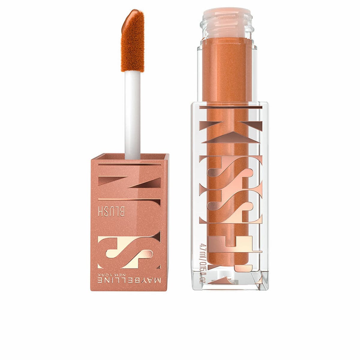 Blush Maybelline SUNKISSER Nº 12 Summer in the city 4,7 ml Líquido Iluminador