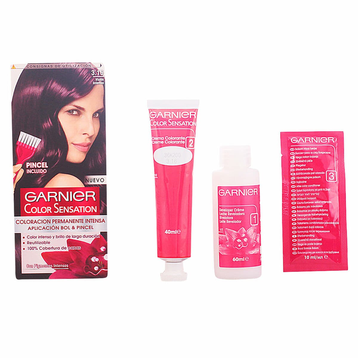 Permanente Kleur Color Sensation Garnier - Image 2