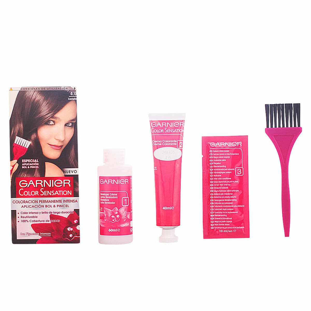 Permanente Kleur Color Sensation Garnier - Image 3