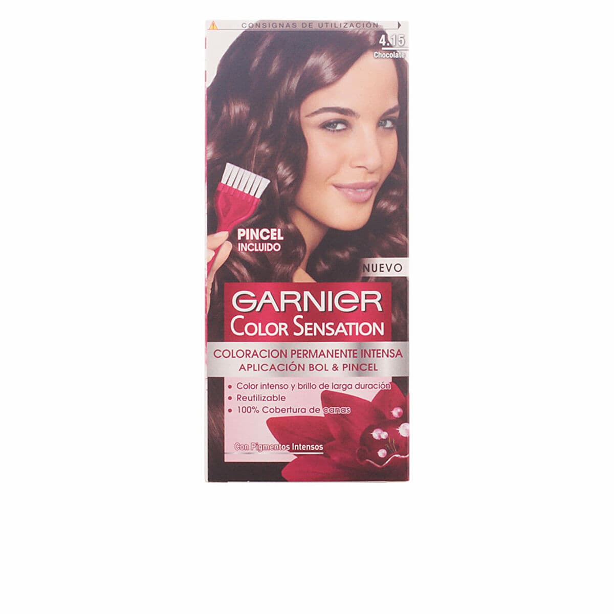 Permanente Kleur Color Sensation Garnier - Image 4