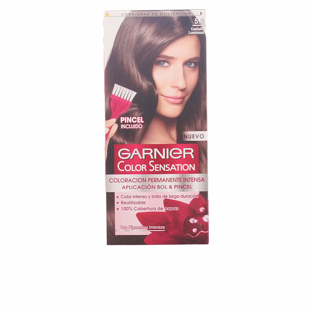 Permanente Kleur Color Sensation Garnier - Image 5