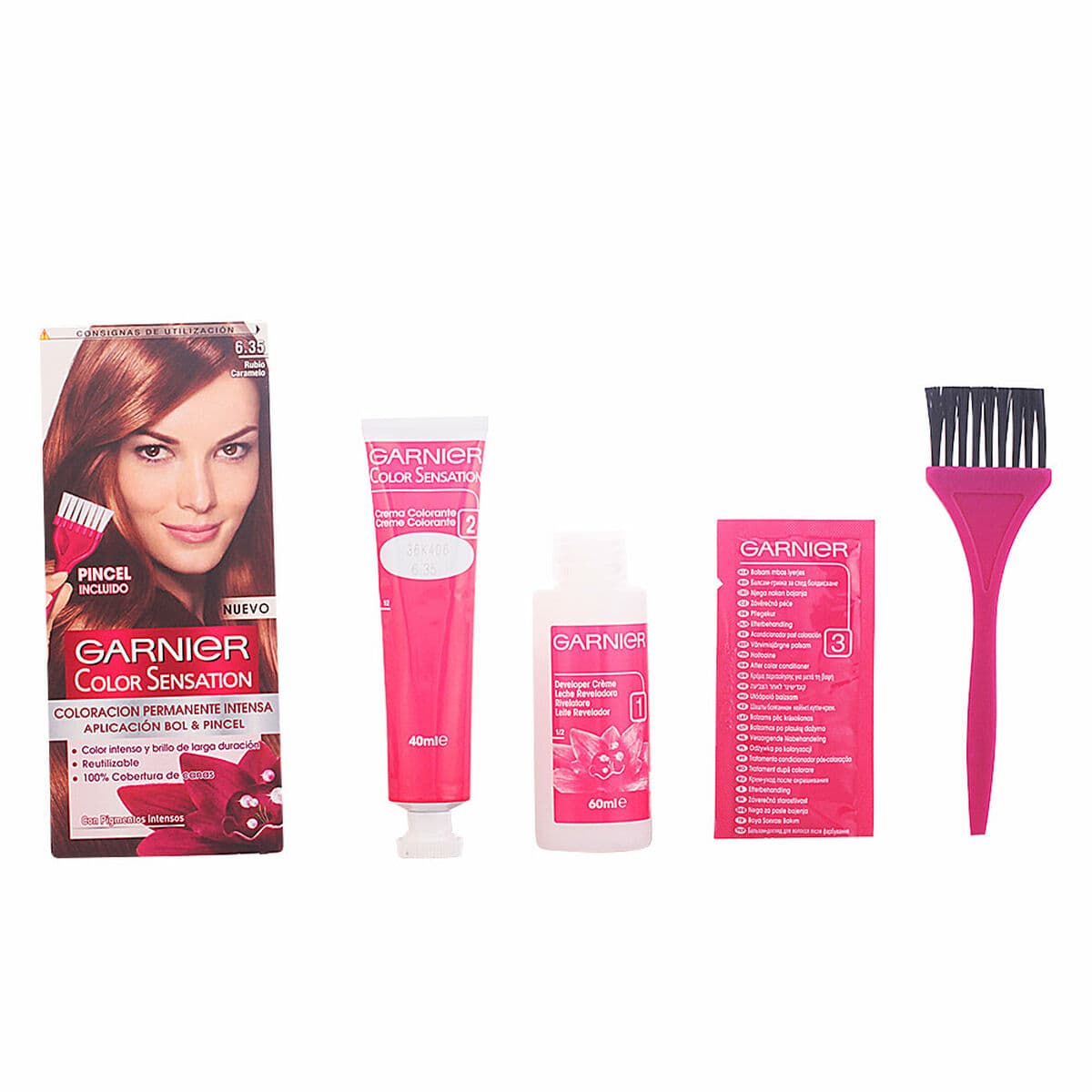 Permanente Kleur Color Sensation Garnier - Image 7