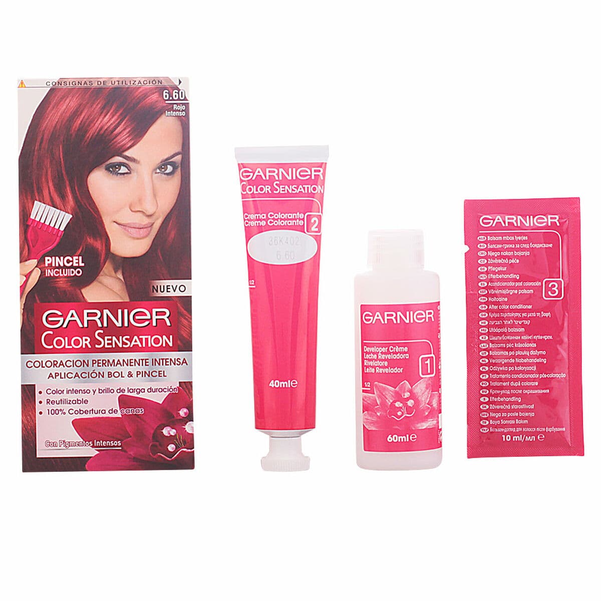Permanente Kleur Color Sensation Garnier - Image 8