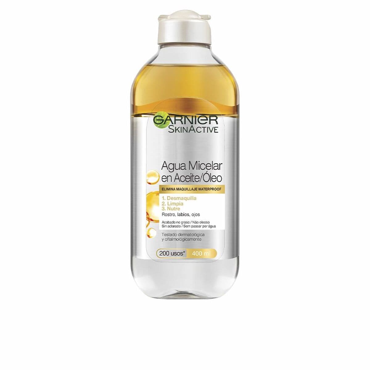 Limpiador Desmaquillante Skinactive Agua Micelar Garnier - Image 2