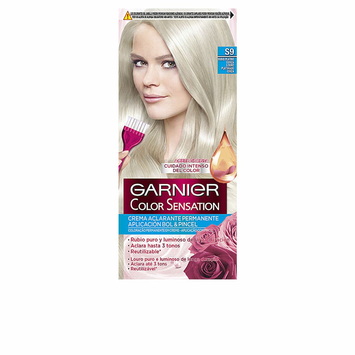 Permanente Kleur Color Sensation Garnier - Image 10