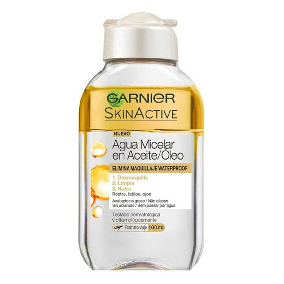 Agua Micelar Desmaquillante Garnier (100 ml)