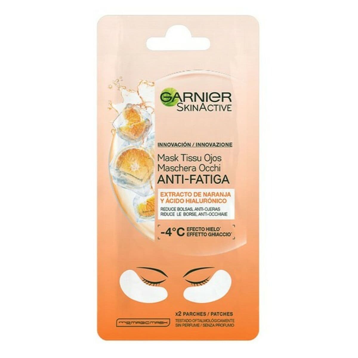 Mask for Eye Area Garnier Skinactive - Image 2
