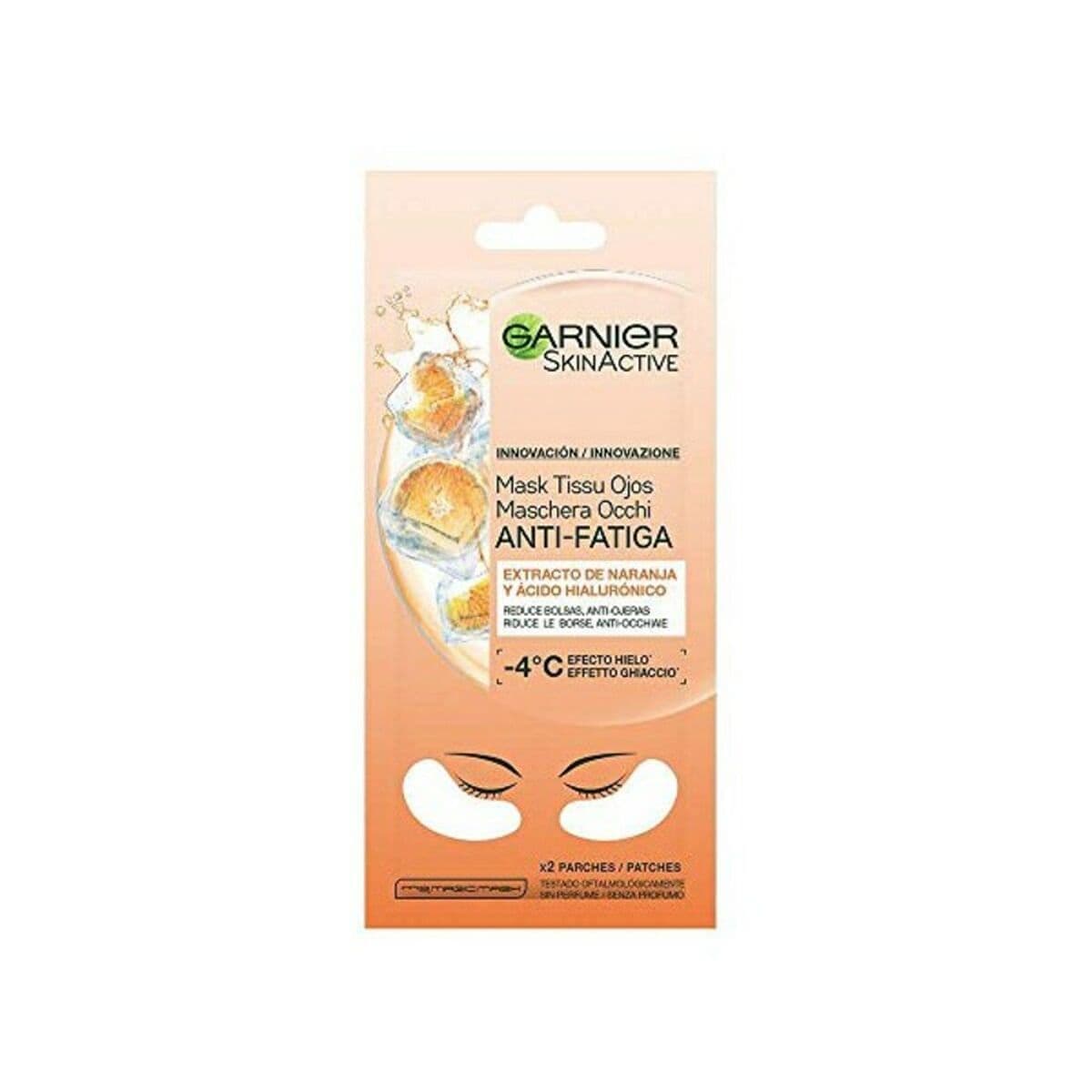 Mask for Eye Area Garnier Skinactive