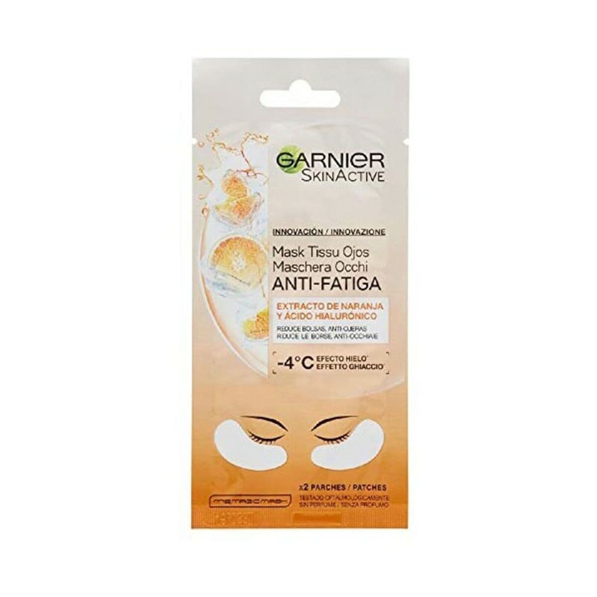 Mask for Eye Area Garnier Skinactive - Image 3
