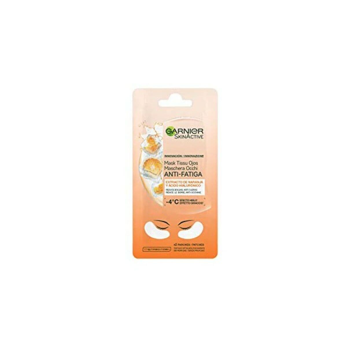 Mask for Eye Area Garnier Skinactive - Image 4
