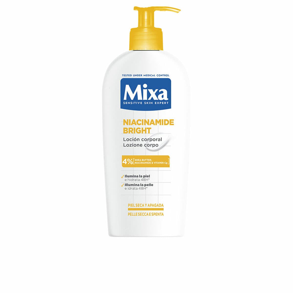 Protezione Solare Mixa NIACINAMIDE 250 ml