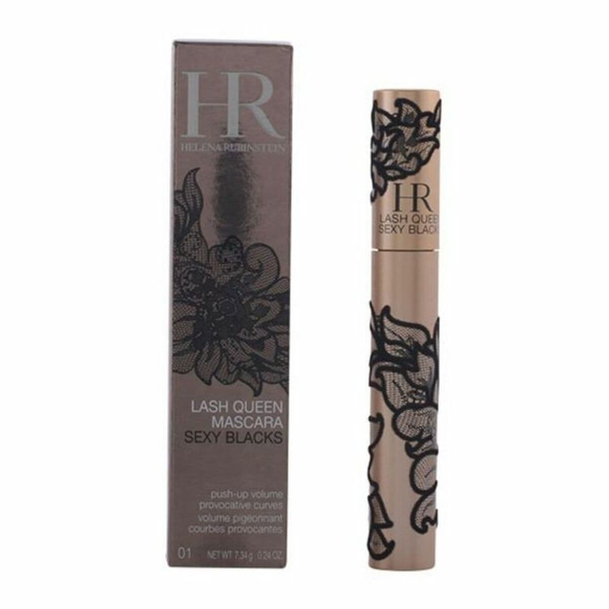Rímel Efeito Volume Helena Rubinstein C-HR-030-01 Preto Nº 01 Nº 01-Scandalous Black 6,9 ml