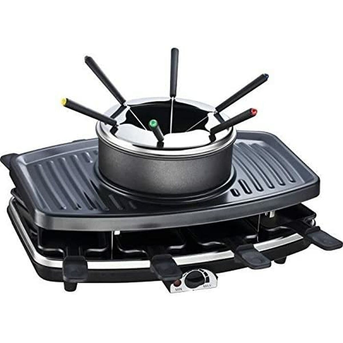Grillplatta Continental Edison FD12881 1100 W - Image 3