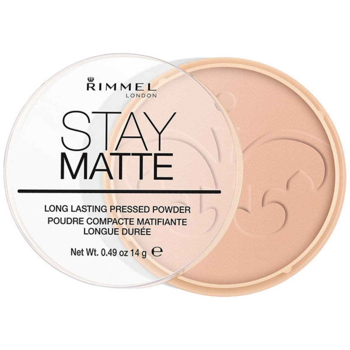 Kompaktiška pudra Stay Matte Rimmel London