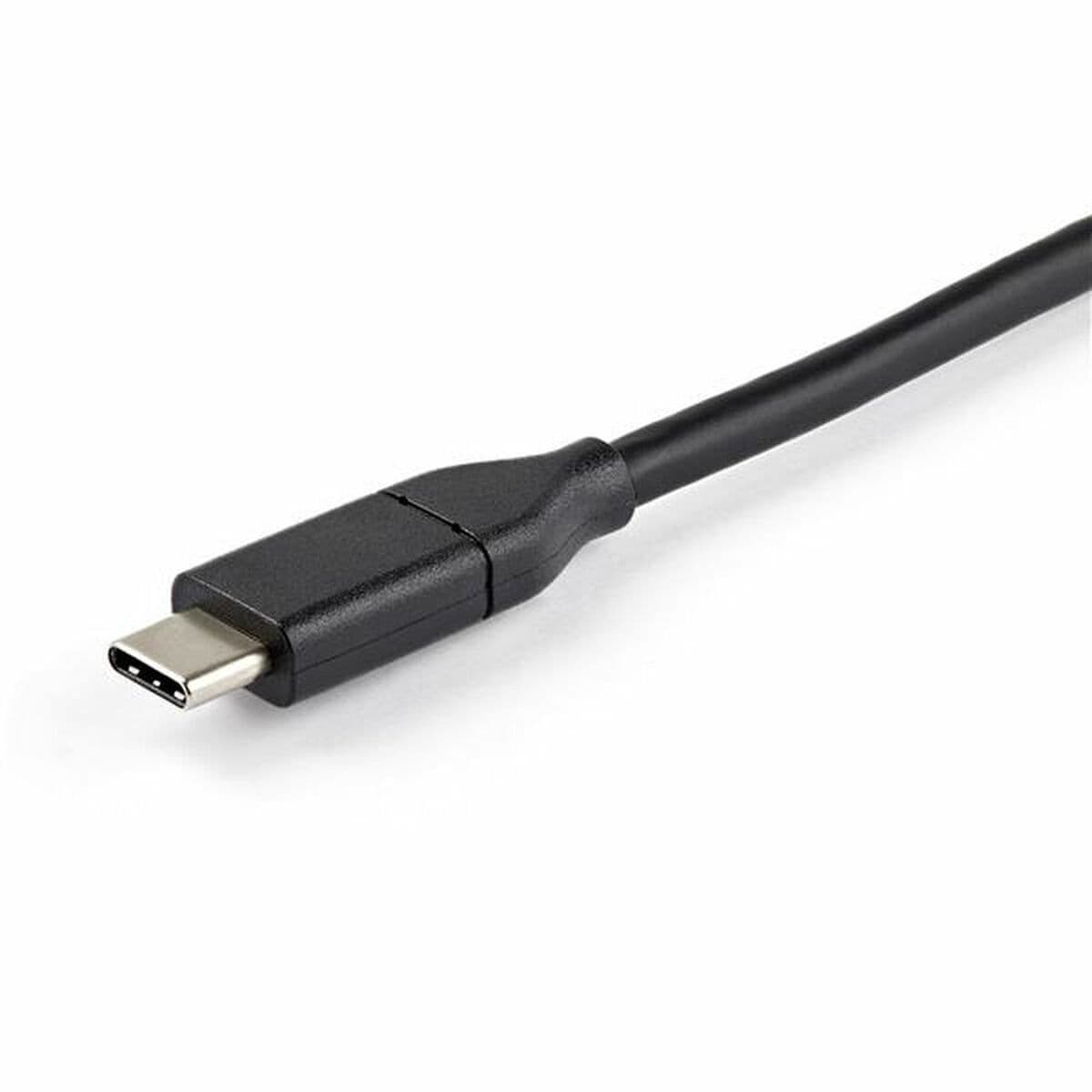 Adaptateur USB C vers DisplayPort Startech CDP2DP141MBD Noir 1 m - Image 4
