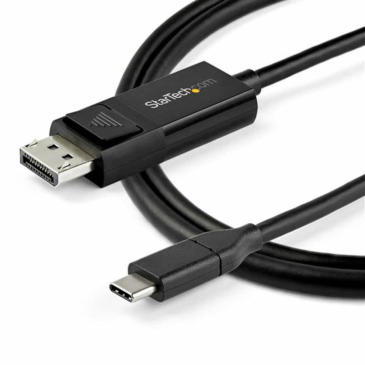 Adaptateur USB C vers DisplayPort Startech CDP2DP141MBD Noir 1 m - Image 2
