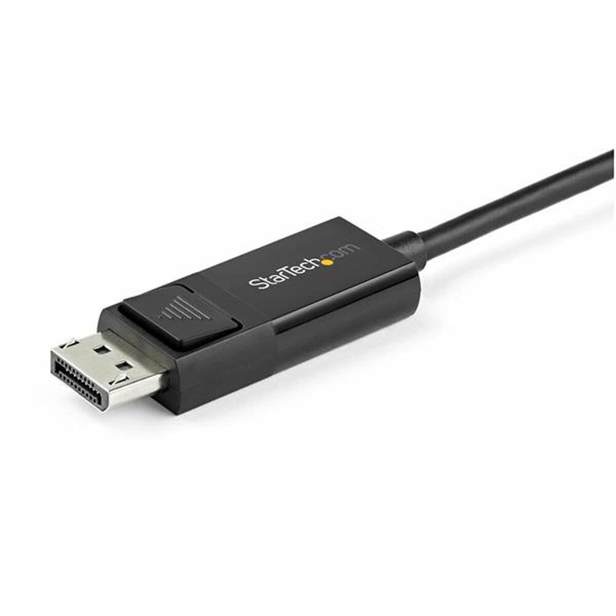 Adaptateur USB C vers DisplayPort Startech CDP2DP1MBD           Noir 1 m - Image 4
