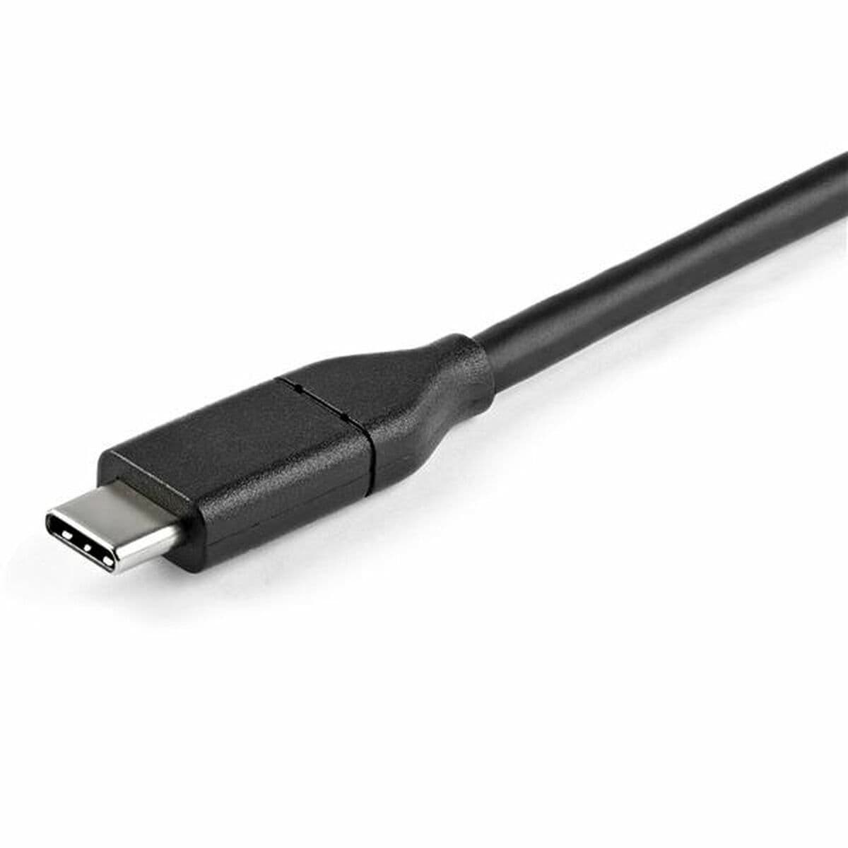 Adaptateur USB C vers DisplayPort Startech CDP2DP1MBD           Noir 1 m - Image 3