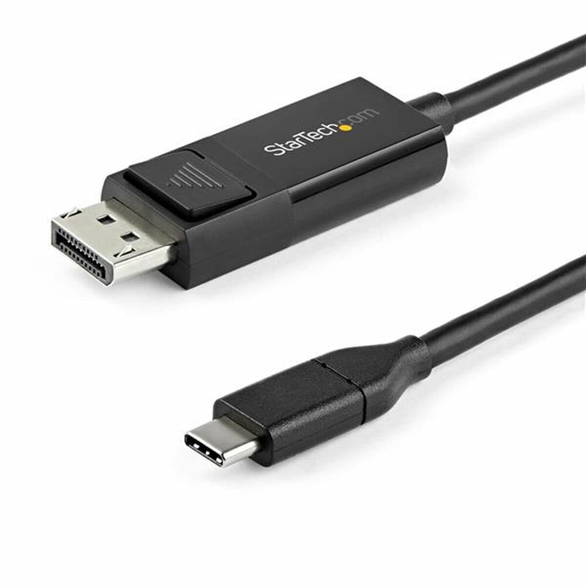 Adaptateur USB C vers DisplayPort Startech CDP2DP2MBD           Noir - Image 3