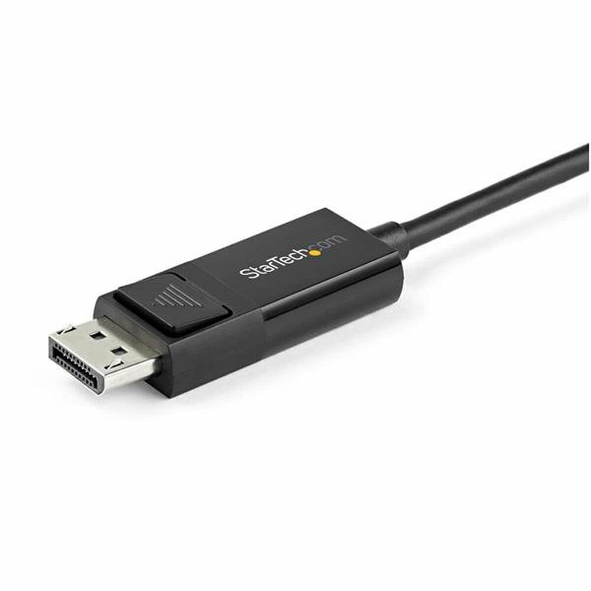 Adaptateur USB C vers DisplayPort Startech CDP2DP2MBD           Noir - Image 4