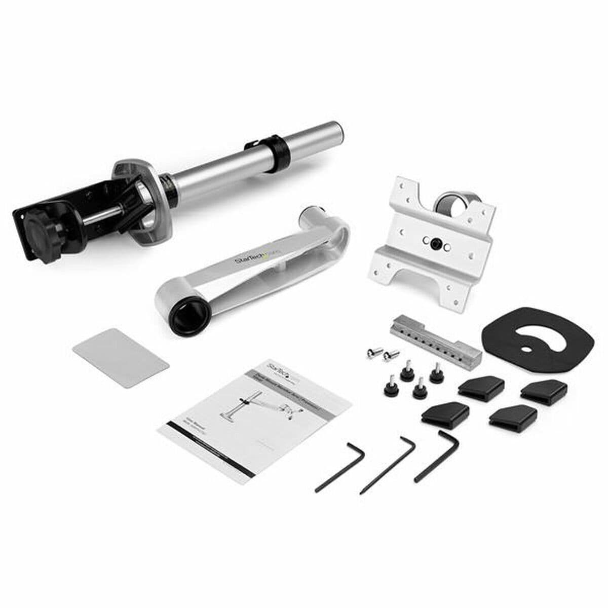 Support de table d'écran Startech ARMPIVOTB2 34" Argenté - Image 4