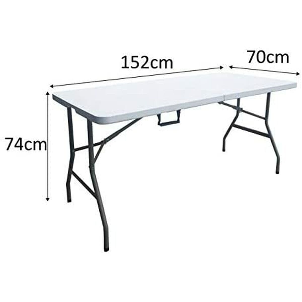 Table Klapptisch ZJF152CZ 152 x 70 x 74 cm - Image 6
