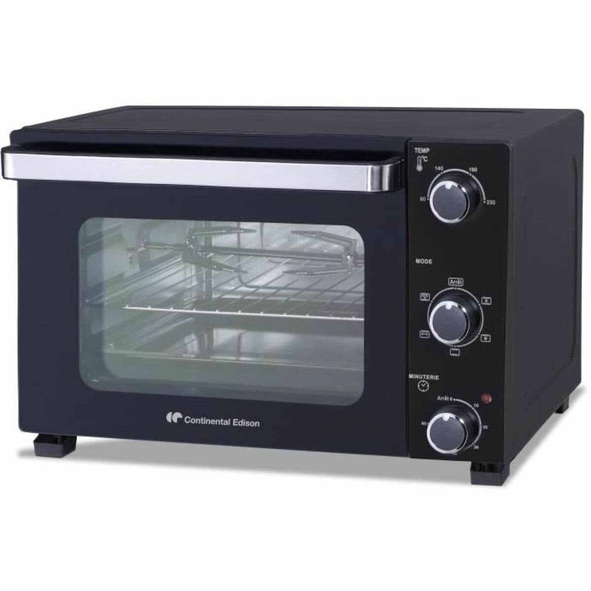 Mini Electric Oven Continental Edison CEMF35B4 - Image 2