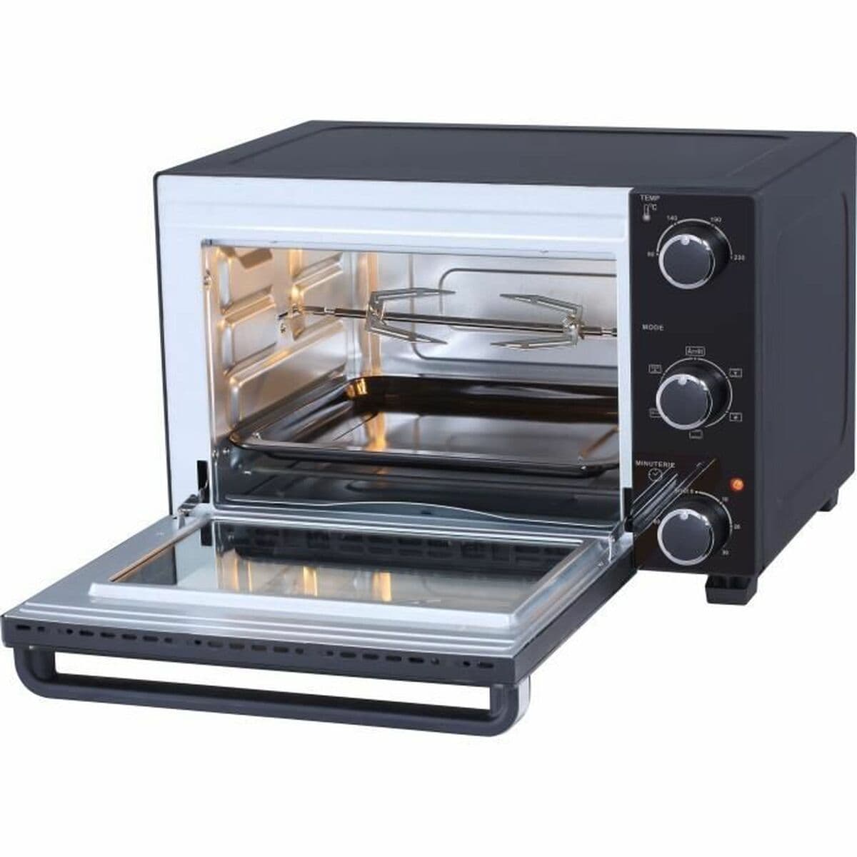 Mini Electric Oven Continental Edison CEMF35B4 - Image 3