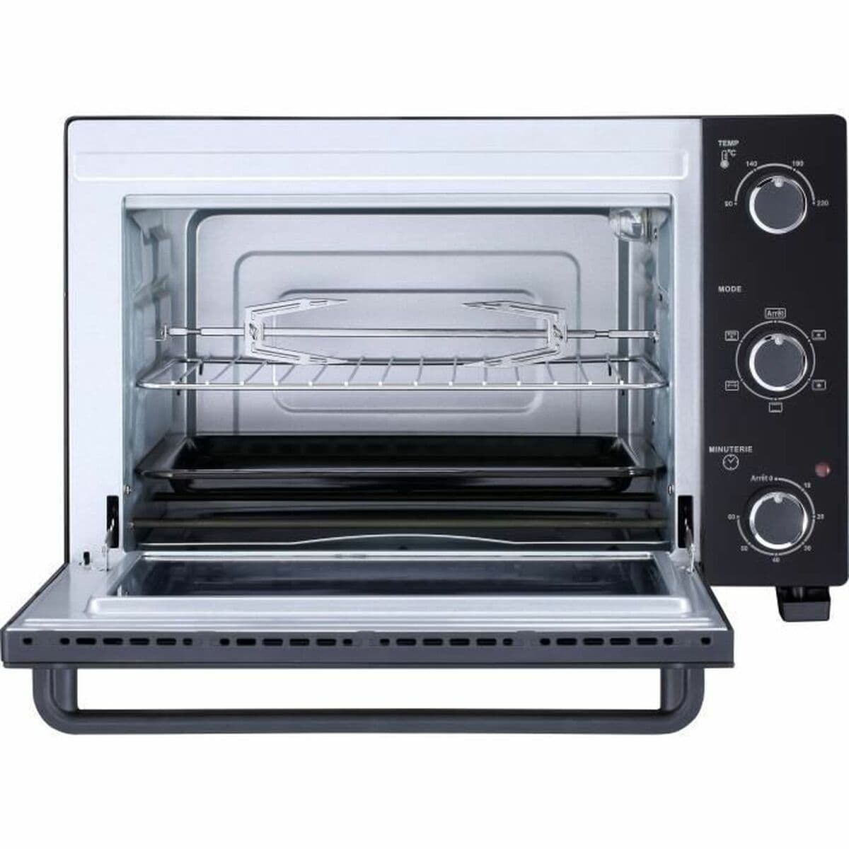 Mini Electric Oven Continental Edison CEMF35B4 - Image 4