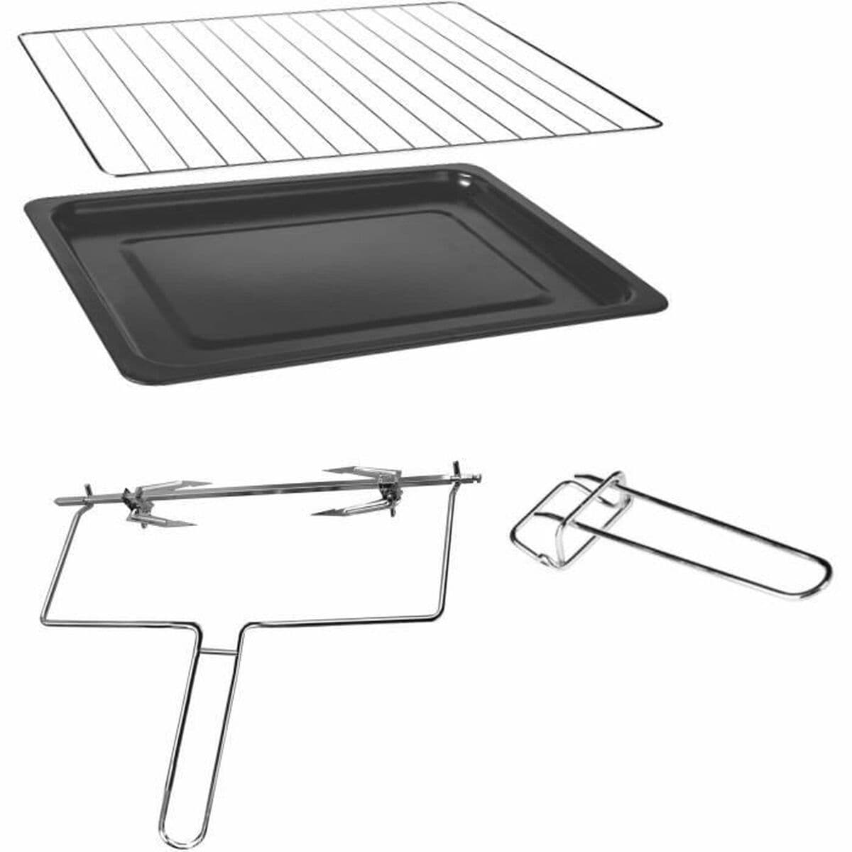 Elektrisk Mini-ugn Continental Edison CEMF38DIG - Image 3