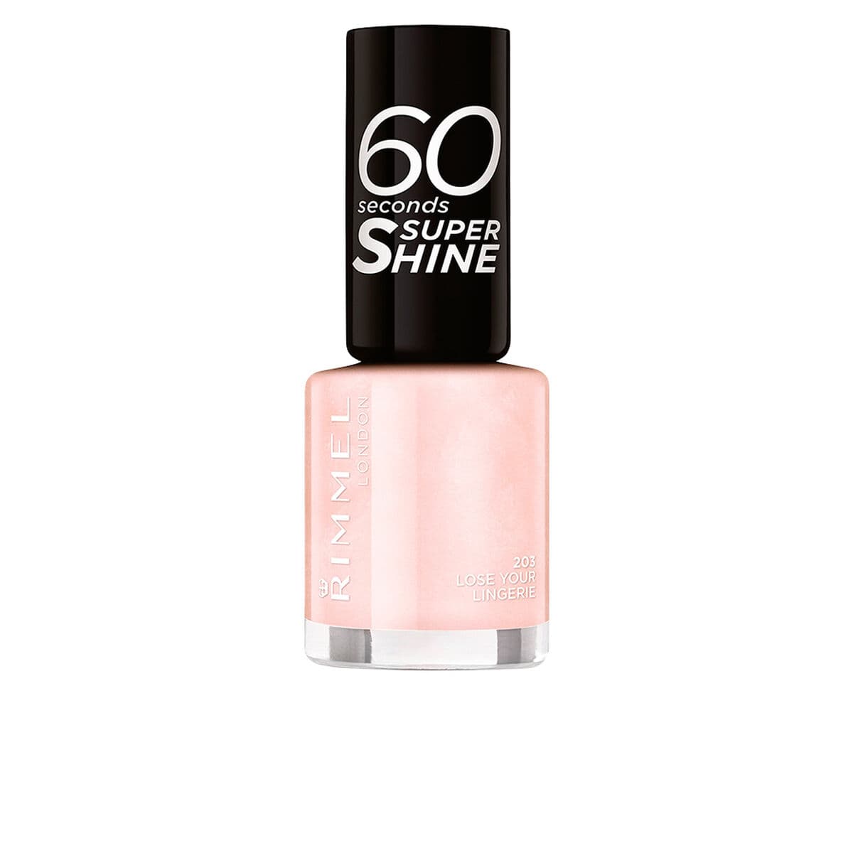 vernis à ongles 60 Seconds Super Shine Rimmel London - Image 5