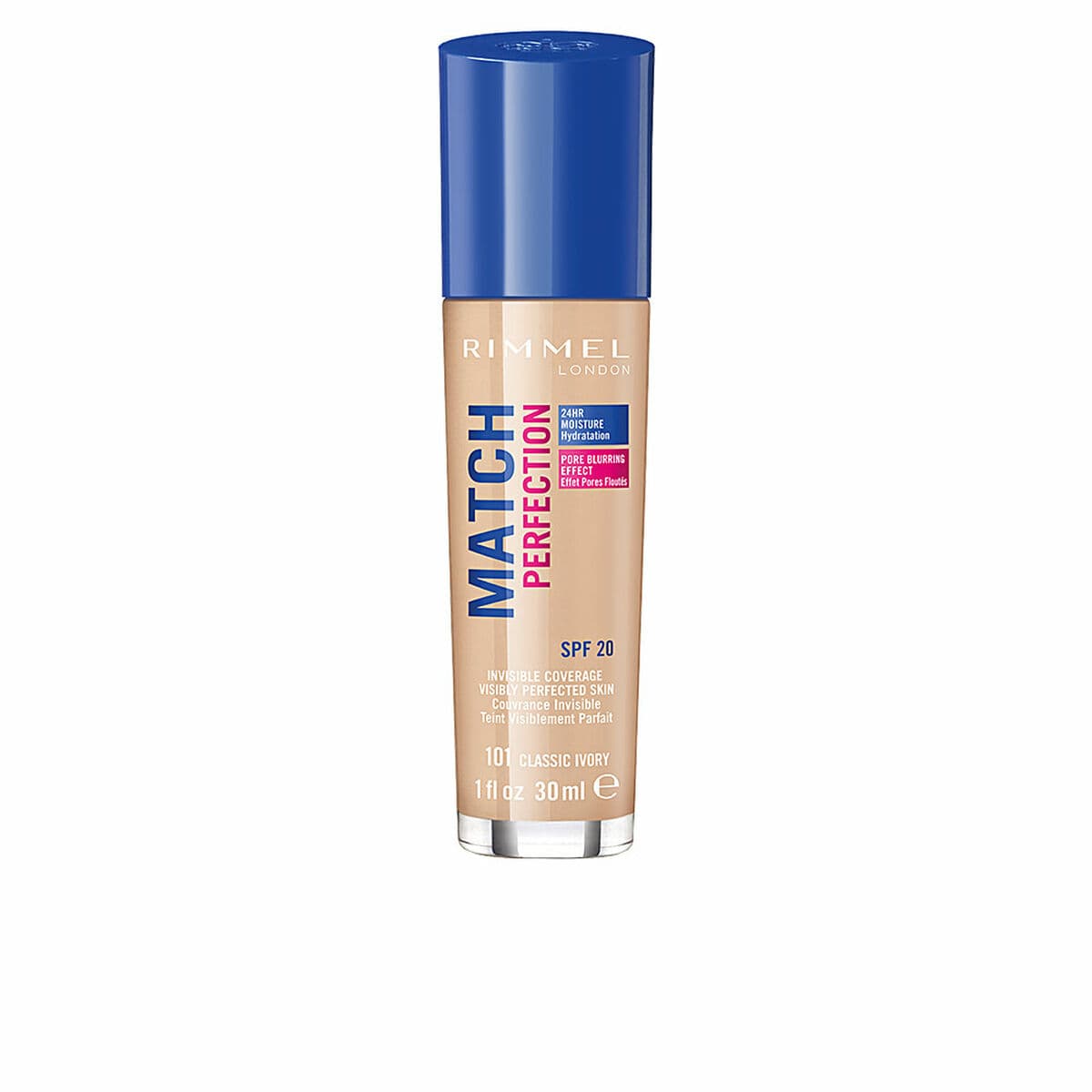 Base de Maquillaje Fluida Match Perfection Rimmel London (30 ml) - Image 9