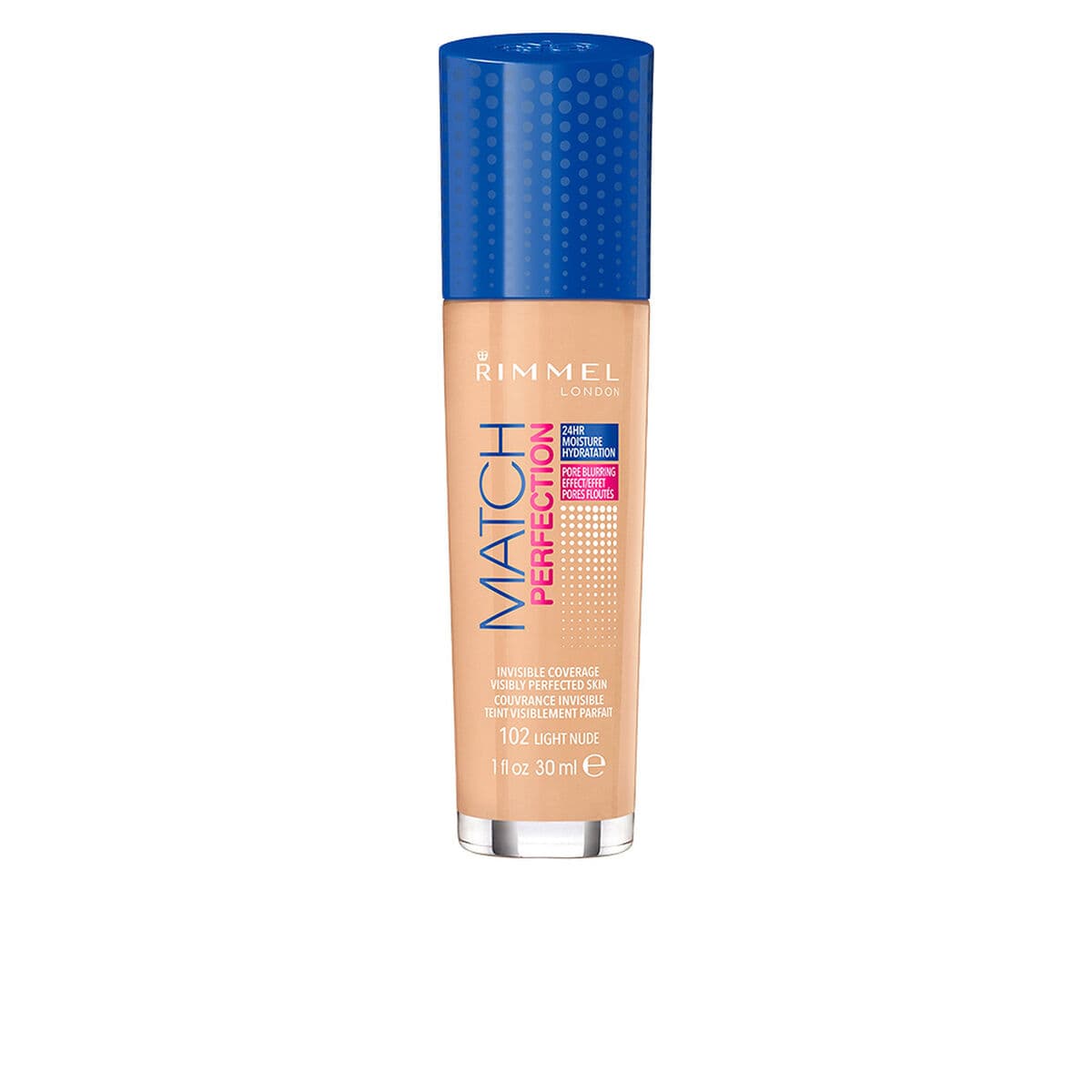 Base de Maquillaje Fluida Match Perfection Rimmel London (30 ml) - Image 2