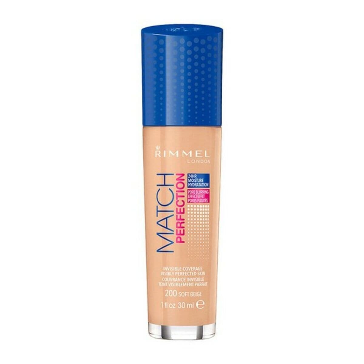 Base de Maquillaje Fluida Match Perfection Rimmel London (30 ml) - Image 11