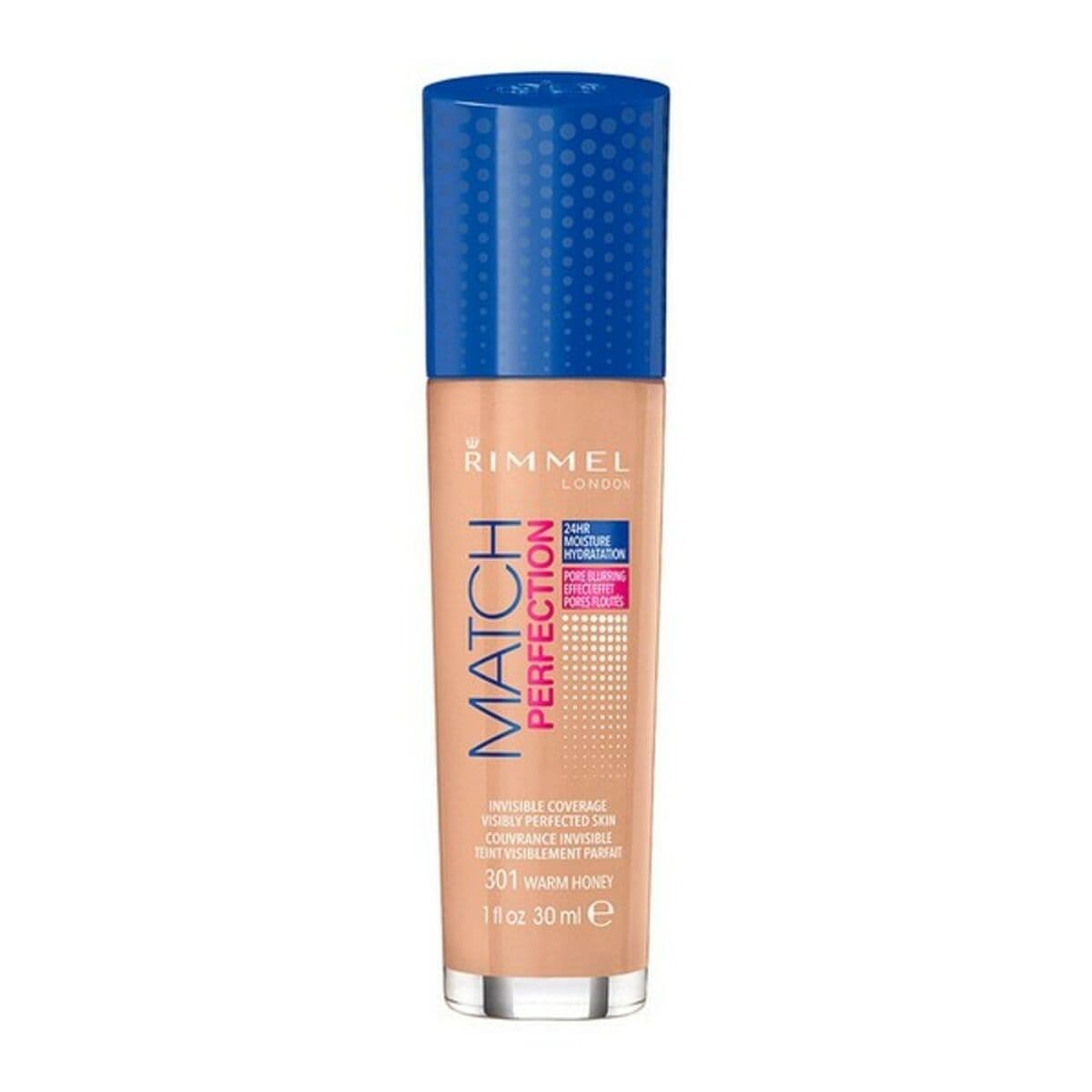 Base de Maquillaje Fluida Match Perfection Rimmel London (30 ml) - Image 13