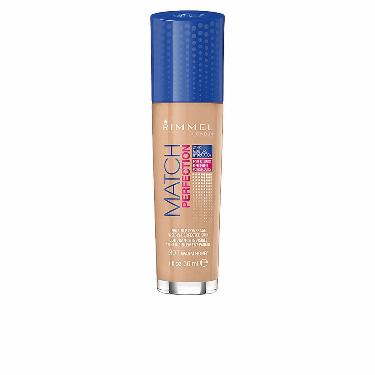 Base de Maquillaje Fluida Match Perfection Rimmel London (30 ml) - Image 5